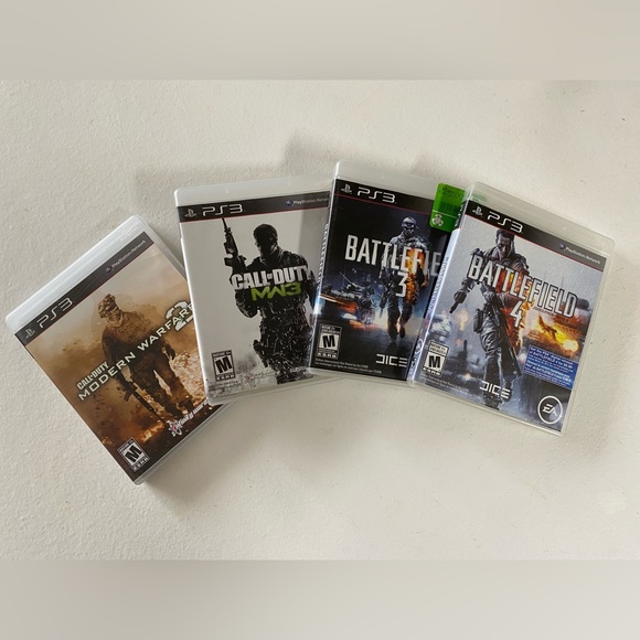 Racing + FPS Bundle PS3 - Picture 2 of 2